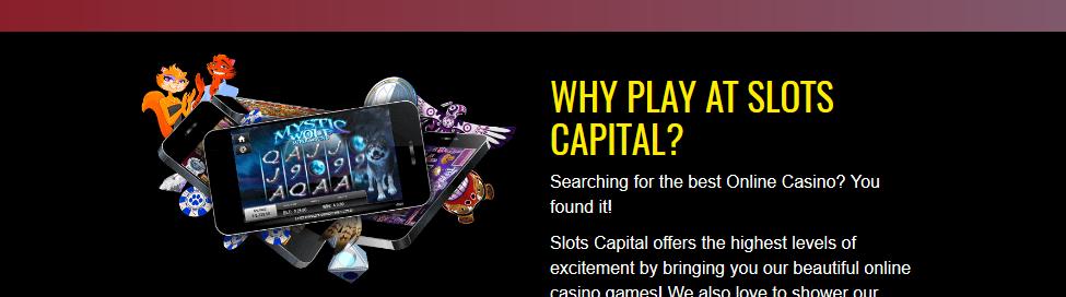 Slots Capital Casino Support 5